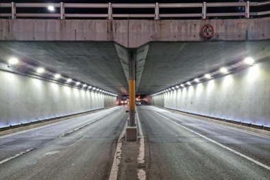 Phát triển bê tông có thể loại bỏ ô nhiễm không khí khỏi đường hầm giao thông 