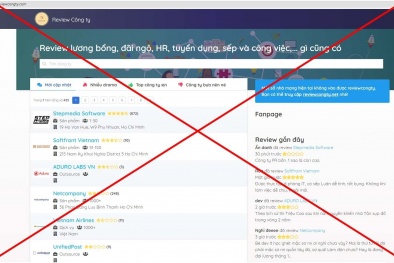 VDCA kiến nghị xử lý 13 trang mạng xã hội chuyên bôi nhọ doanh nghiệp
