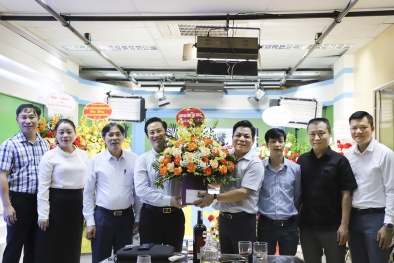 Lãnh đạo Tổng cục TCĐLCL chúc mừng Ngày Báo chí Cách mạng Việt Nam