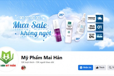 Mai Hân Mỹ phẩm quảng cáo mỹ phẩm như thuốc trị bệnh, lừa dối người tiêu dùng?