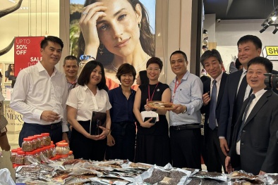 Kết nối giao thương, mở rộng xuất khẩu thông qua hệ thống phân phối của Tập đoàn Aeon 