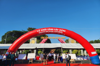 Khởi công xây dựng những hạng mục đầu tiên của dự án metro số 2 tại TP.HCM