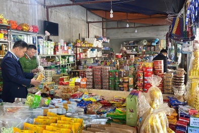 Sơn La xử phạt 656 vụ vi phạm về hàng giả, gian lận thương mại và buôn lậu