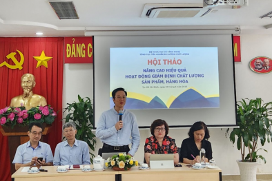 Nâng cao hiệu quả hoạt động giám định chất lượng sản phẩm, hàng hoá