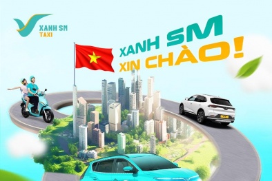 Taxi Xanh SM đạt 1 triệu chuyến sau 10 tuần, tiến tới phủ xanh 27 tỉnh thành trong năm 2023