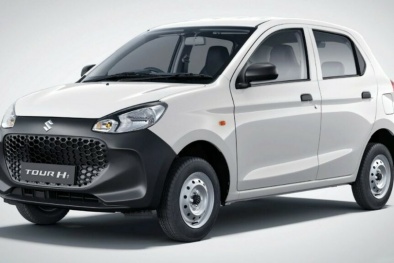 Mẫu ô tô Suzuki Tour H1 có giá từ 389 triệu, sở hữu an toàn tiêu chuẩn và tiết kiệm nhiên liệu