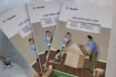 Bảo hiểm Manulife Việt Nam bị loại khỏi top 10 công ty bảo hiểm uy tín