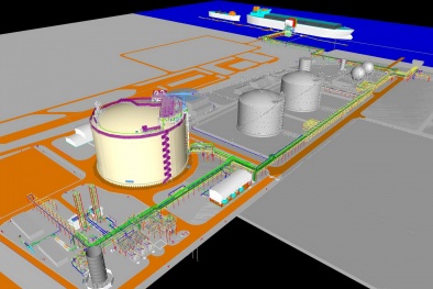 Đưa dòng khí đầu tiên vào chuỗi dự án LNG Thị Vải