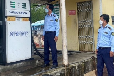 Tiền Giang: Kinh doanh xăng không đảm bảo chất lượng, một cơ sở bị xử phạt gần 150 triệu đồng