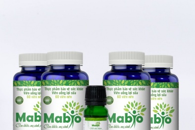 Viên uống lợi sữa Mabio: 'Nổ' quảng cáo, chất lượng có đảm bảo?