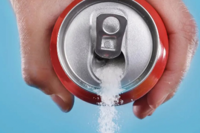 Chất tạo ngọt aspartame có trong các loại nước ngọt, kem... có thể gây ung thư