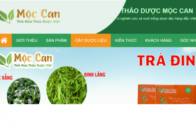 Công ty Cổ phần Thảo Dược Mộc Can quảng cáo sản phẩm sai sự thật, có dấu hiệu lừa dối người dùng