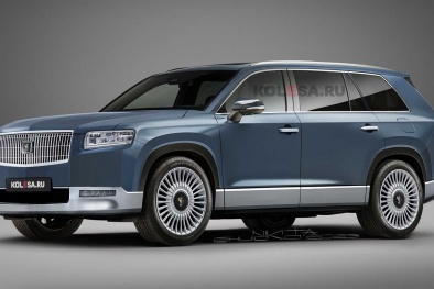 Lộ diện mẫu ô tô Toyota Century SUV công nghệ đẳng cấp vươn tầm siêu sang, giá hơn 2 tỷ