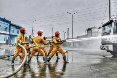 Ấn tượng tuyệt vời từ Cuộc thi ảnh “Nét đẹp Công đoàn và Người lao động PV GAS”