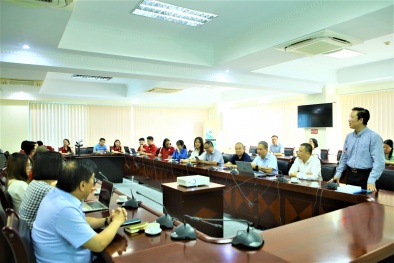 Chia sẻ kinh nghiệm nghiên cứu, tư vấn năng suất cho Học viên thạc sỹ quản trị điều hành cao cấp của trường Đại học Ngoại thương