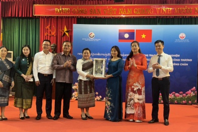 Hà Nội - Viêng Chăn hợp tác trao đổi kinh nghiệm quản lý trong lĩnh vực công thương 