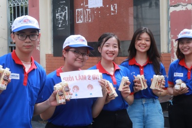 Nestlé Việt Nam đồng hành cùng chương trình Tiếp sức mùa thi 2023 