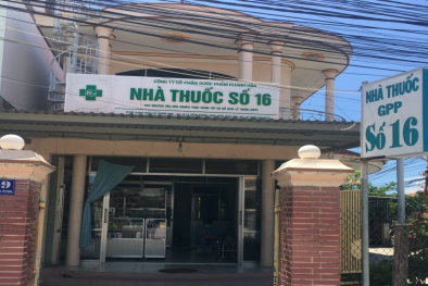 Công ty Cổ phần Dược phẩm Khánh Hoà bị xử phạt 