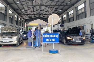 Cục Đăng kiểm Việt Nam đề nghị tăng giá dịch vụ kiểm định gần 30%