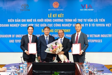 Toyota Việt Nam hỗ trợ doanh nghiệp trong nước nâng cao năng lực lĩnh vực công nghiệp hỗ trợ ô tô