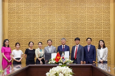 Vingroup và K-Sure ký MOU thúc đẩy hợp tác phát triển kinh tế