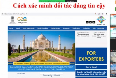 Cần lưu ý về điều khoản thanh toán khi ký kết hợp đồng thương mại với đối tác Ấn Độ