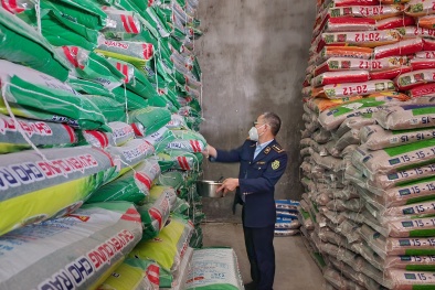 Công ty Bắc Bình bị phạt gần 180 triệu vì sản xuất phân bón giả 