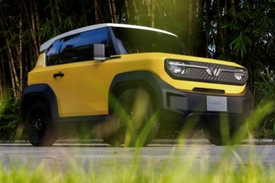 Hồi hộp chờ đợi màn ra mắt của 'ô tô điện quốc dân' VF 3 tại Triển lãm xe điện VinFast