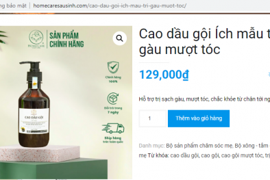 Thương hiệu quảng cáo mỹ phẩm như thuốc trị bệnh, lừa dối người tiêu dùng?
