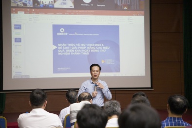 Tổng cục TCĐLCL tổ chức hội thảo về ISO/IEC 17043, nâng cao hiệu quả công tác thử nghiệm thành thạo