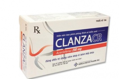 Thu hồi lô thuốc Clanzacr 200mg không đạt tiêu chuẩn chất lượng