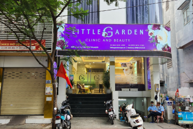 Little Garden Spa kinh doanh mỹ phẩm Mint Care không rõ nguồn gốc?