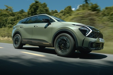 Kia Sportage - đối thủ 'đáng gờm' nhờ trang bị tiện nghi, công suất và an toàn vượt trội