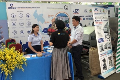 QUATEST 3 tham gia gian hàng giới thiệu dịch vụ tại Techmart Bình Phước