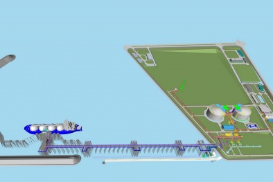 Bình Thuận chấp thuận chủ trương đầu tư và nhà đầu tư Dự án Kho cảng LNG Sơn Mỹ