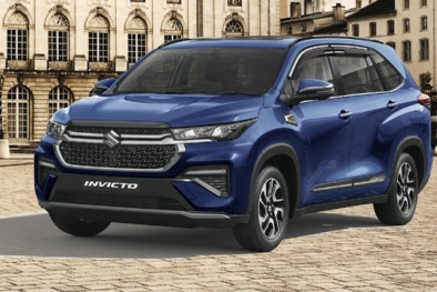 Ô tô Suzuki Invicto giá chỉ từ hơn 700 triệu, siêu tiết kiệm xăng và an toàn tiêu chuẩn