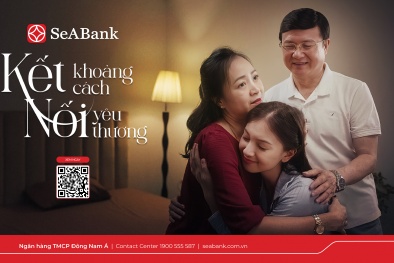 SeABank - Ngân hàng tiên phong đồng hành phụ nữ, góp phần đề cao giá trị của kết nối tình thân trong ngày gia đình Việt Nam