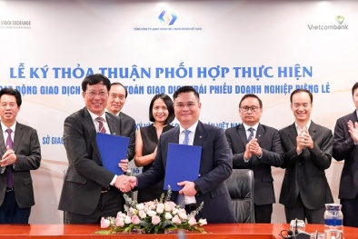 Vietcombank chính thức làm ngân hàng thanh toán cho hệ thống giao dịch trái phiếu doanh nghiệp phát hành riêng lẻ
