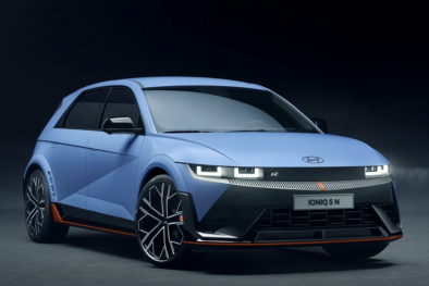 Hyundai Ioniq 5 N: Xe điện thể thao sở hữu công nghệ sạc nhanh, có công suất tới 641 mã lực