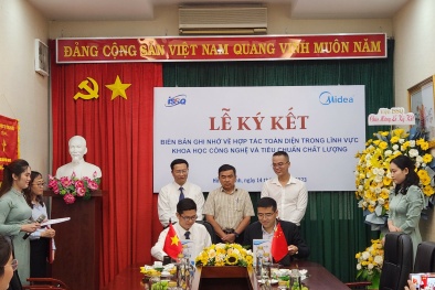 Viện Chất lượng ISSQ và Midea bắt tay hợp tác trong lĩnh vực tiêu chuẩn chất lượng