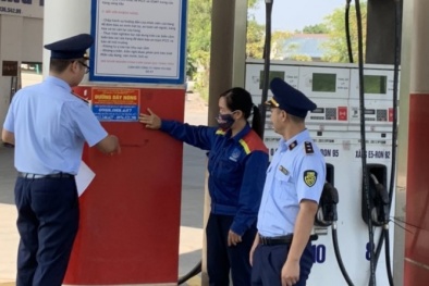 Quảng Ninh xử phạt 30 cơ sở vi phạm về kinh doanh xăng dầu