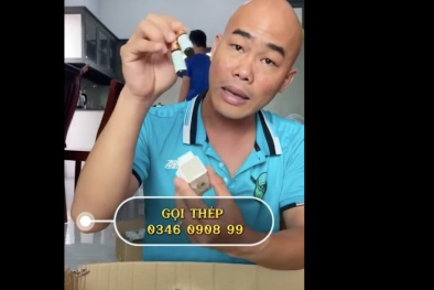 Youtuber Cú Đấm Thép Phan Đình Huy “mập mờ” quảng cáo sản phẩm trị hôi nách, hôi chân