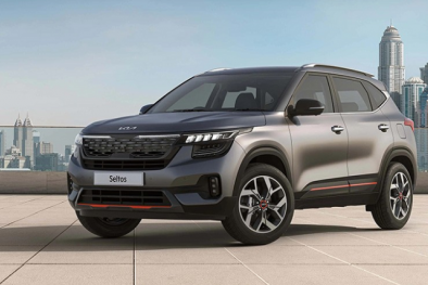 Mẫu ô tô Kia Seltos 1.4L X-Line lộ diện có giá từ 709 triệu đồng, nhiều trang bị nổi bật