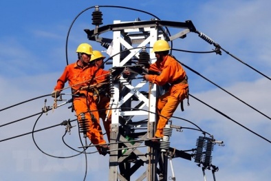 Mức tiêu thụ điện tăng cao kỷ lục