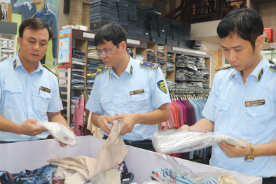 Vĩnh Phúc xử phạt hành chính 1.165 vụ buôn lậu, gian lận thương mại và hàng giả 