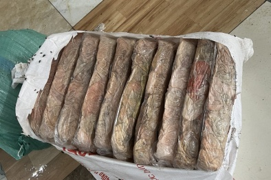 Hải Dương ngăn chặn 2,3 tấn lòng lợn, mỡ nước đã bốc mùi hôi thối chuẩn bị đưa ra thị trường