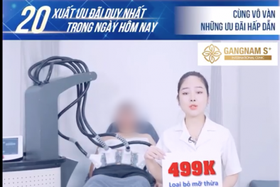 Kỳ 1: 'Mê hồn trận' của thẩm mỹ viện: Giảm 10kg chỉ với 35 phút?!