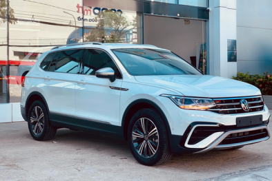 Ô tô Volkswagen Tiguan 2023 sở hữu thiết kế đẹp, nhiều trang bị tiện nghi