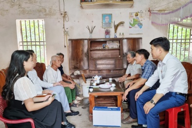 Thăm hỏi, động viên và tặng quà nhân ngày Thương binh liệt sỹ 27/7 tại Hà Nam