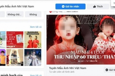 Cảnh giác chiêu thức lừa đảo tuyển người mẫu nhí tràn lan trên mạng
